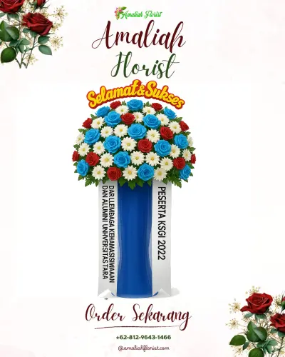 Standing Flower di Kapetakan